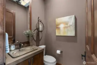 Powder room