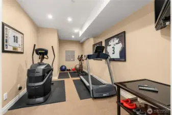 Work out room