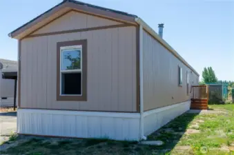 side view