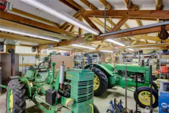 Inside the shop.