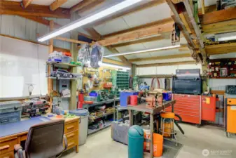 Another view of the inside of the shop.