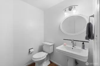 Half bath (main)