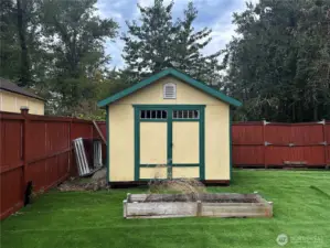 Shed storage