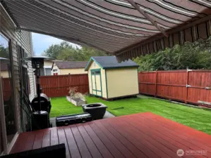 Back porch