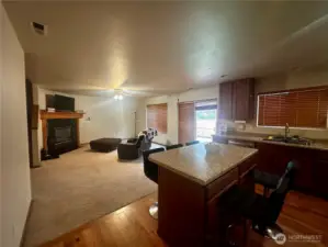Living room, Kitchen and Eating Space