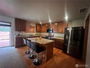 Living room, Kitchen and Eating Space