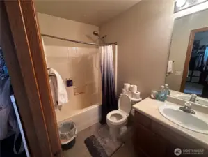 Attached Bathroom to Bedroom #2