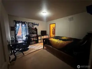 Upstairs bedroom