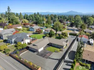 Welcome home to this fully updated single-story rambler with a 504 sqft attached garage and a 960 sqft detached shop, set on a private lot in the heart of Lake Stevens with mountain views!