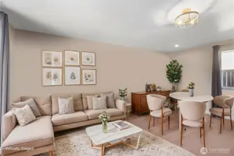 Third bedroom suite with private entrance.