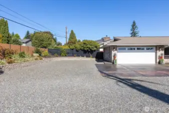 Welcome home to this fully updated single-story rambler with a 504 sqft attached garage and a 960 sqft detached shop, set on a private lot in the heart of Lake Stevens with mountain views!