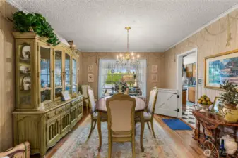 Formal Dinning room