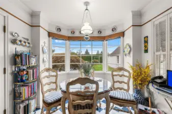 Breakfast nook