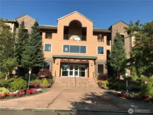Outside of Building - Main Entrance