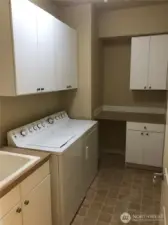Landry Room with Sink