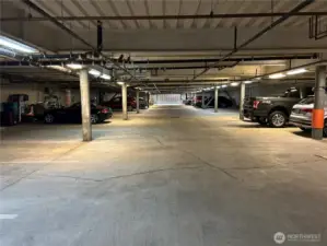 Secured Garage