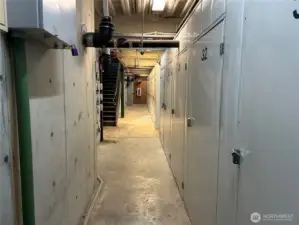 Storage Area Next to Garage