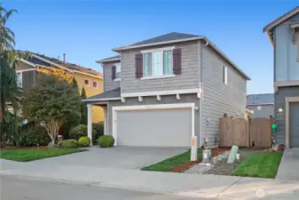 East Facing Home
