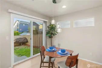 Easy Access To Backyard