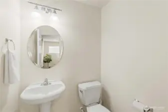 Main Floor Powder Room