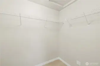 Primary Walk In Closet