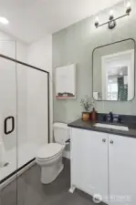 Pictures of Model home. Not pictures of actual home. Features, colors, layout may vary.