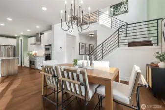 Pictures of Model home. Not pictures of actual home. Features, colors, layout may vary.