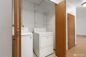 Downstairs laundry, appliances included