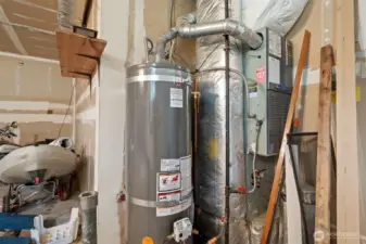 New water heater October 2025