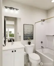 Bath suite- Façade, Ext Colors, Interior Photos & Floor Plans for illustrative purposes only. Actual Facade, Ext Colors, Interiors & Floor Plans may differ.)