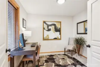 4th bedroom or office