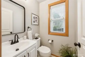 Half Bath Downstairs