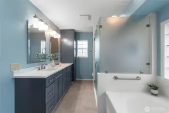 Primary bathroom