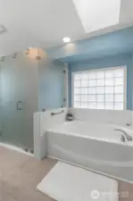Primary bathroom