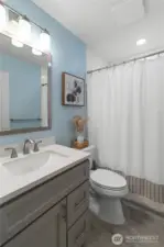 Full bathroom