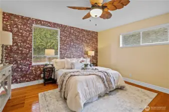 Master on upper main level