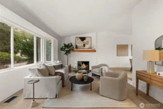 The heart of the home, where high-end designs meet comfortable living.