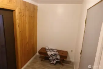 Newly Finished Mudroom