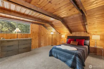 Upstairs Primary Bedroom