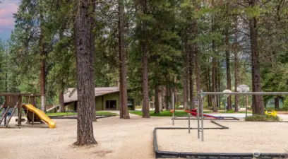 Community Club House and Playground