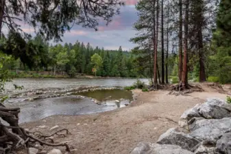 Community River Beach