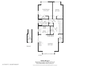 A well designed floor plan with open living and spacious bedrooms.