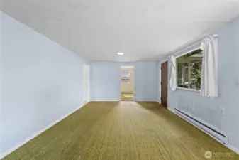 main entrance living room