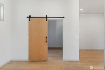 Unit 1 Bedroom entrance