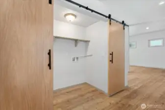 Unit 1 Bedroom Closet