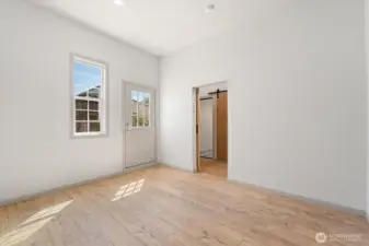 Unit 1 Living Room/Entry