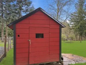 Another animal house or storage.