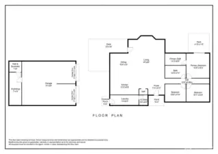 House & Garage Sketch
