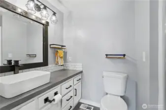 Updated Primary Ensuite 3/4 bath.