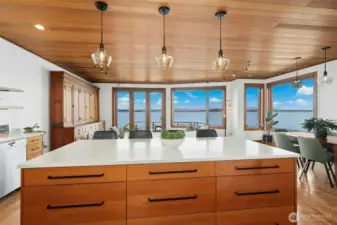 Tailored cabinetry paired with quartz countertops.
